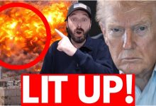 Trump HAMMERS Iran With Brutal Strikes – Dictator UNLEASHES Missiles