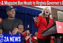 Wow, AR-15s & 15 Round Magazines Are Now Banned In Virginia