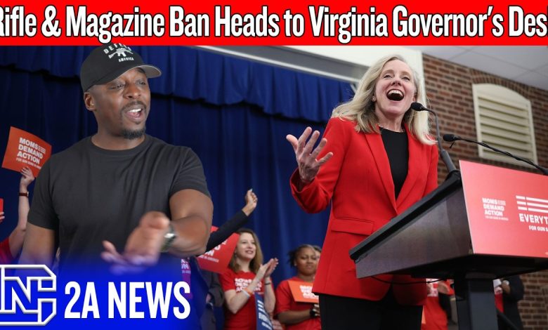 Wow, AR-15s & 15 Round Magazines Are Now Banned In Virginia