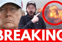 Trump UNLEASHES Huge Bomb On Iran – Oil Targets BURNING