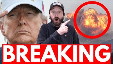 Trump UNLEASHES Huge Bomb On Iran – Oil Targets BURNING