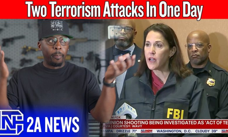 Two Terrorism Attacks in One Day, & People Said I Was Fear-Mongering