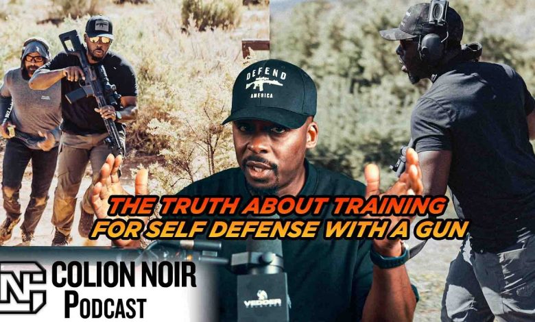 The Truth About Training For Self Defense With A Gun