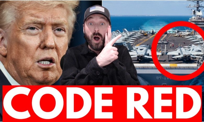 BREAKING: Ground Troops Deploying For Iran War – Carrier Targeted