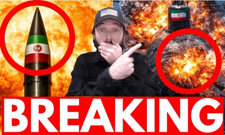 Iran Fires At NUCLEAR Weapons Site – Submarine Sunk