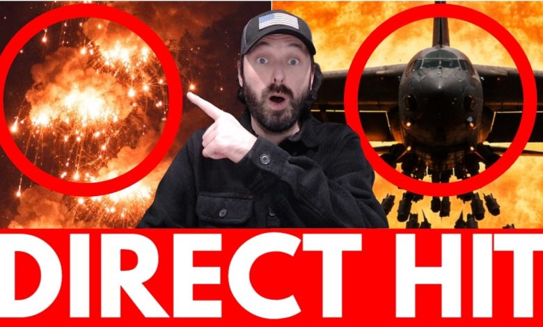 Iran HITS Israel With HORRIFYING Weapon – Bombers SCRAMBLING