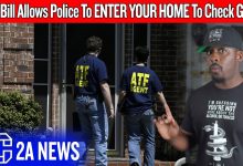New Gun Bill Allows Police To Enter Your Home To Check Your Guns Without A Warrant – SF 4290