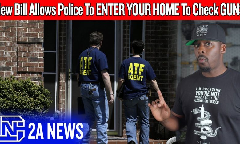New Gun Bill Allows Police To Enter Your Home To Check Your Guns Without A Warrant – SF 4290