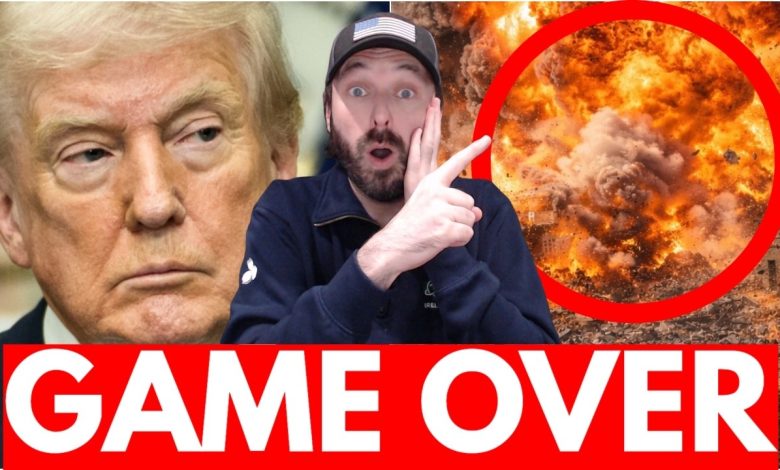 Trump CRUSHES Iran’s Main Target – Missiles RAIN DOWN On Israel