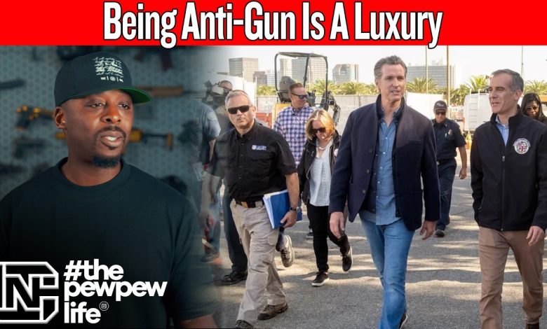 Being Anti-Gun Is A Luxury