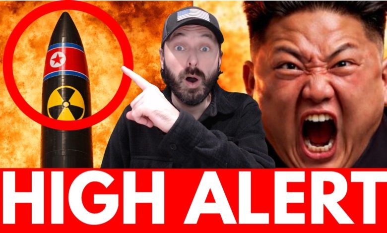 North Korea LAUNCHES Terrifying Weapon – World On Alert