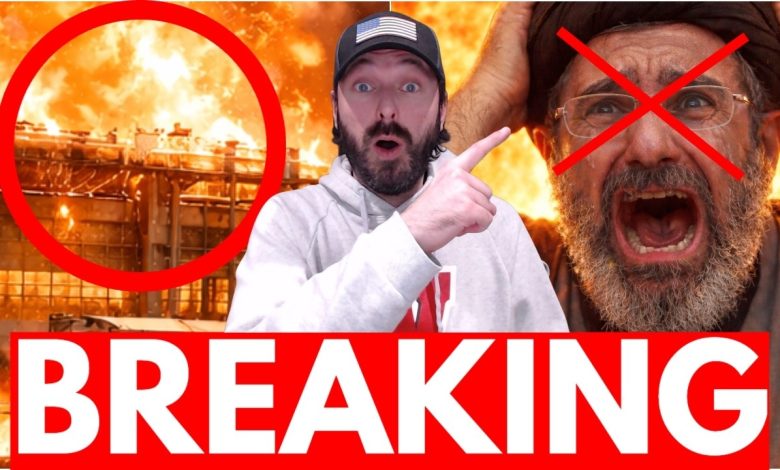 Iran’s Dictator Reportedly EVACUATED To Russia – Airport Bombed