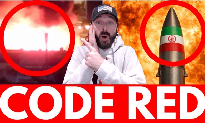 BREAKING: Iran SLAMS Israel With Missiles – Air Defenses Cracking