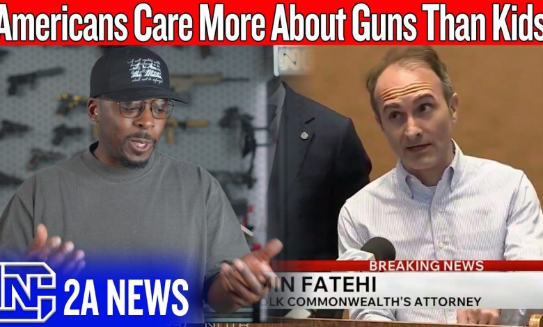 They Say We Care More About Guns Than Kids