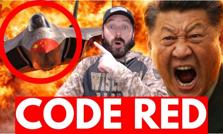 China’s Fighter Jets SWARM Taiwan – Warships Surround Island