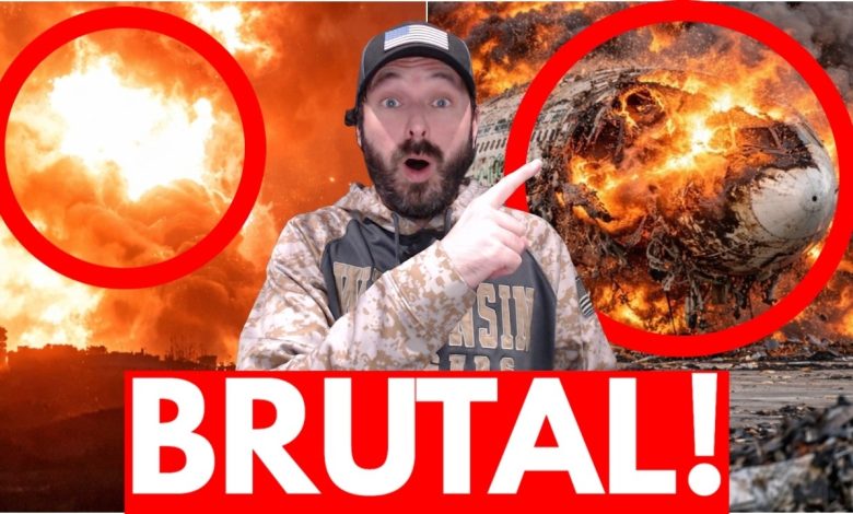 Iran SMASHED With Insane Strikes – Dictator’s Plane BLOWN UP