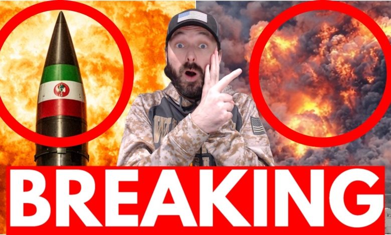 Iran LAUNCHES Terrifying Missile – Shocking Strikes Underway