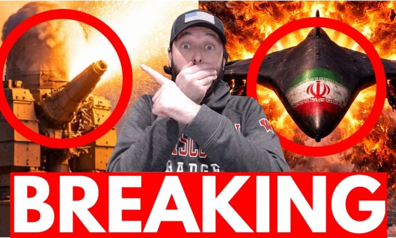 Iran UNLEASHES On U.S. Target – Air Defenses ROARING