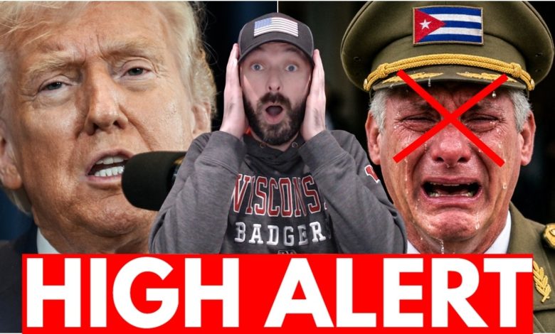 Trump VOWS To Take Cuba – Dictator Must SURRENDER