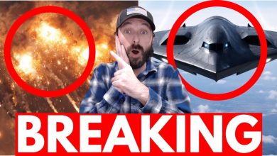 Israel Hit By SHOCKING Missiles – Secret Aircraft SPOTTED In Iran
