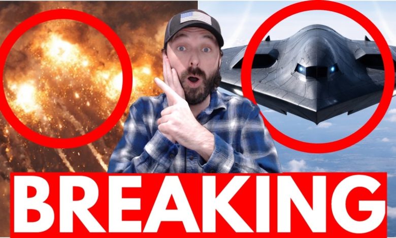 Israel Hit By SHOCKING Missiles – Secret Aircraft SPOTTED In Iran