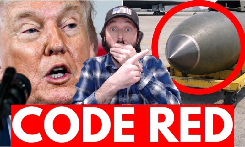 BREAKING: Trump Uses SECRET WEAPON On Iran – Bunkers CRUSHED