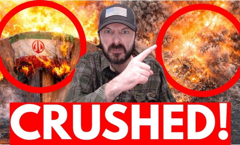 U.S. Military HAMMERS Iran Navy Ship – Stunning Footage Released