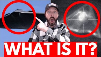 Military’s TOP SECRET Aircraft PHOTOGRAPHED In Iran War