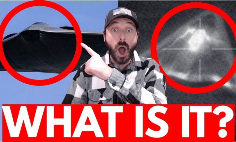 Military’s TOP SECRET Aircraft PHOTOGRAPHED In Iran War