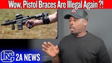 Wow, Pistol Braces Are Illegal Again? Wow, Pistol Braces Are Illegal Again?