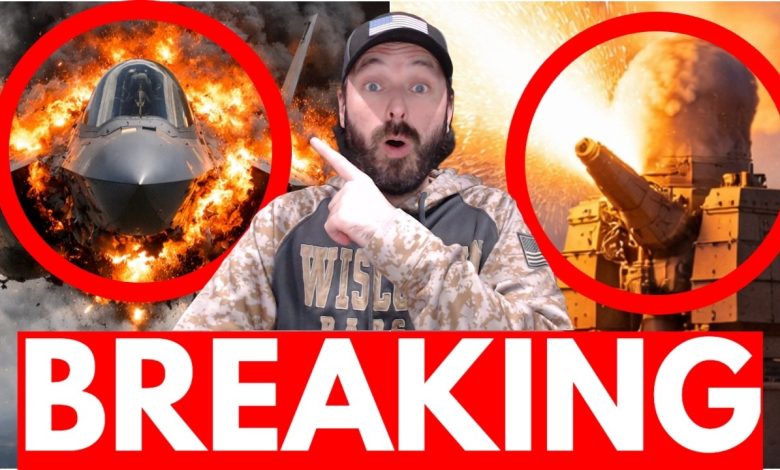 Iran HITS F-35 Stealth Fighter – Air Defenses OPEN UP