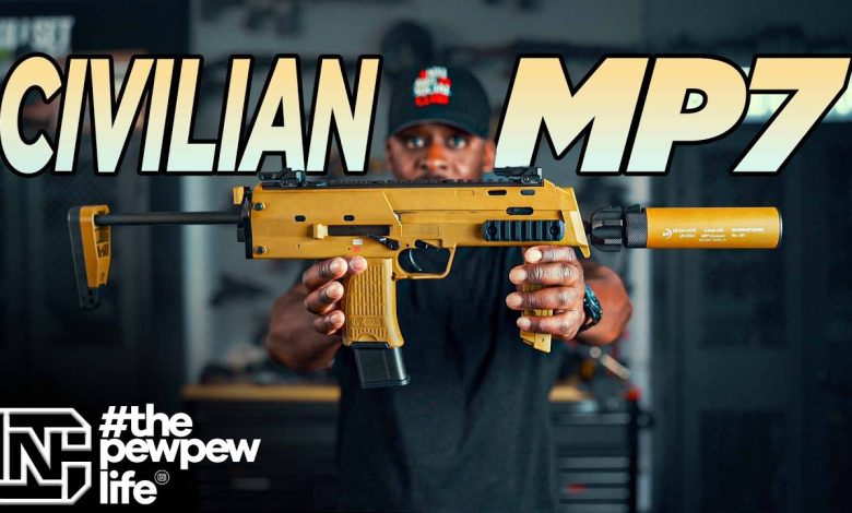 After 25 Years, The MP7 Might Finally Be Coming to Civilians