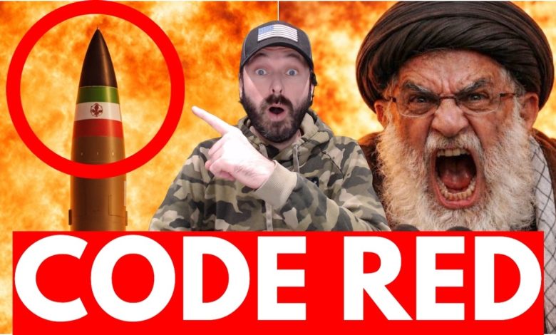 Iran LAUNCHES Secret Ballistic Missile – Military SCRAMBLING