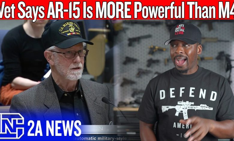 A Veteran Said the AR-15 Is More Powerful Than an M4… What? – SF 3655