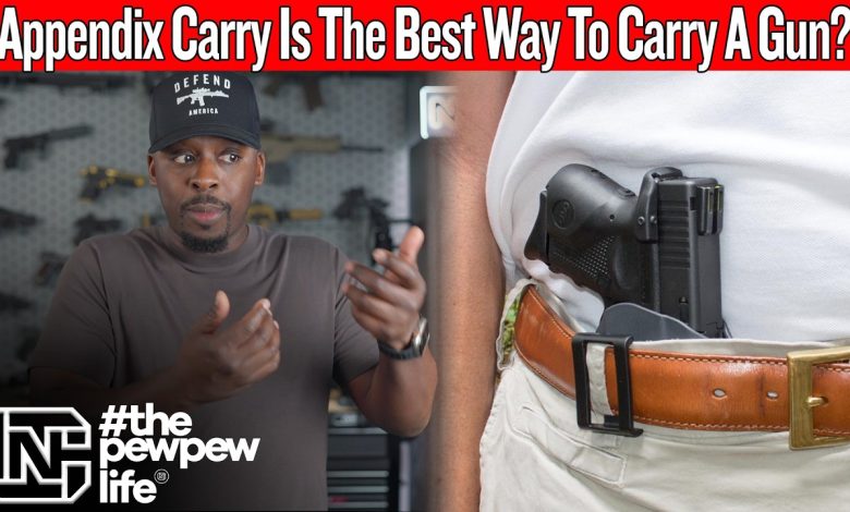 If You Don’t Carry Appendix, You Must Be Fat and Untrained?