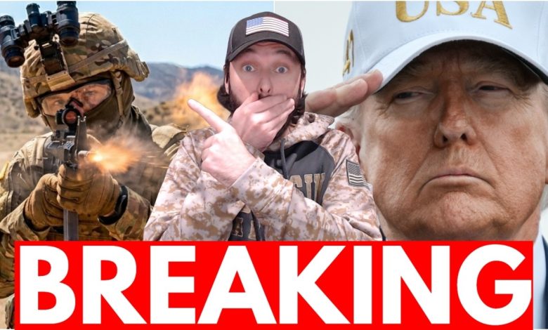 Trump MOBILIZES Troops For Invasion – Iran Suffers Missile DISASTER