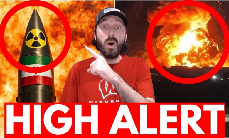 Iran TARGETS Israel’s SECRET Nuke Program – U.S. Site HIT HARD