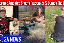 Quadruple Amputee Charged With Shooting Passenger & Dumping The Body
