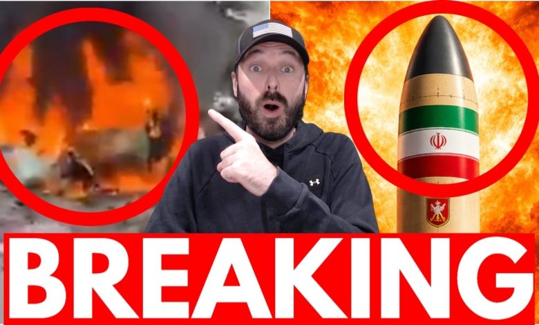 Iran SLAMS Israel With TERRIFYING Missile – Air Defenses FAIL