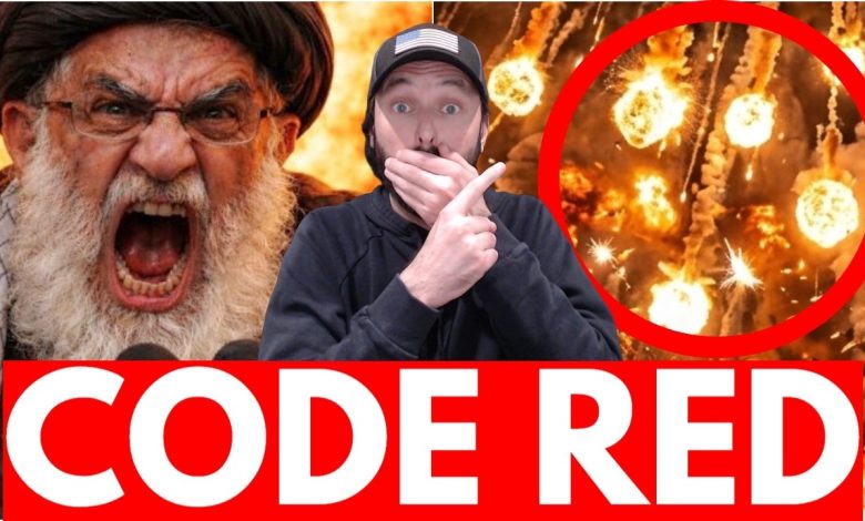 Iran SHOCKS Israel With SAVAGE Missile Strike | EXCLUSIVE FOOTAGE