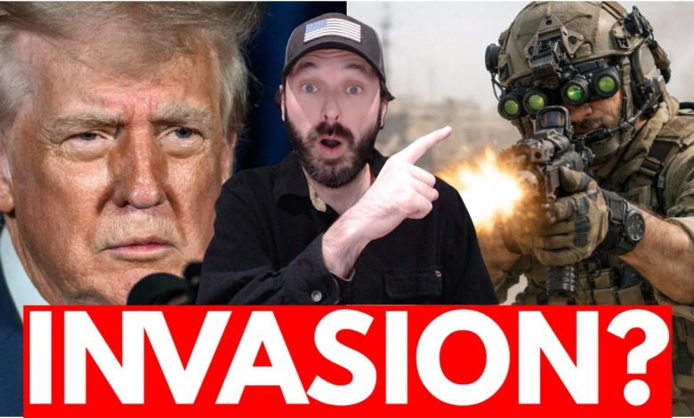 Trump Ordering Iran INVASION? Troops Mobilizing | Tuesday Night Q&A