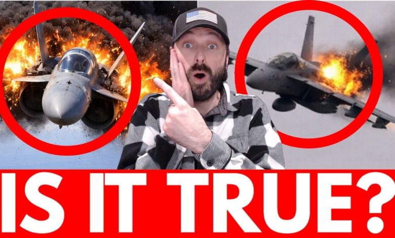 Iran Claims U.S. F-18 SHOT DOWN – Bizarre Video Released