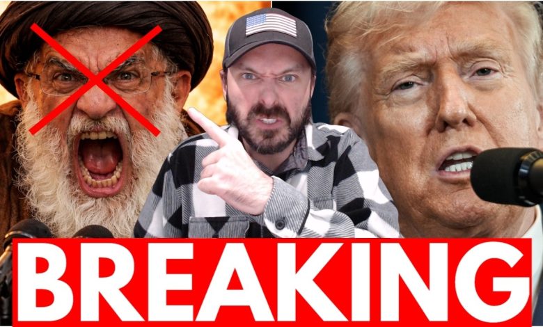 Iran REJECTS Ceasefire Offer – Trump Must EXTREMELY ESCALATE