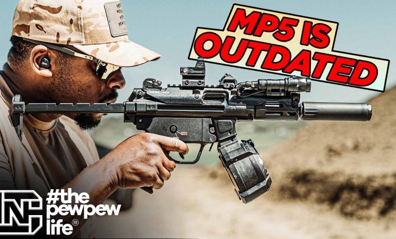 I Tried to Modernize the MP5… and Realized Something