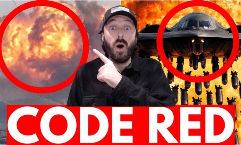 BREAKING: U.S. SLAMS Iran With Brutal Strikes – Bombers IN THE AIR