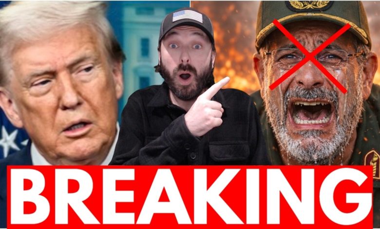 Major Iran Leader Brutally KILLED – Trump Prepares INVASION Force