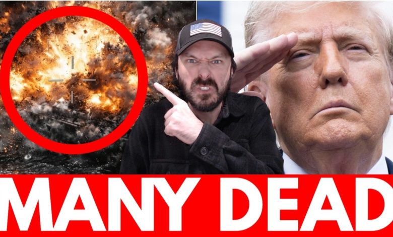 Trump HAMMERS Cartel Target – New War Starting