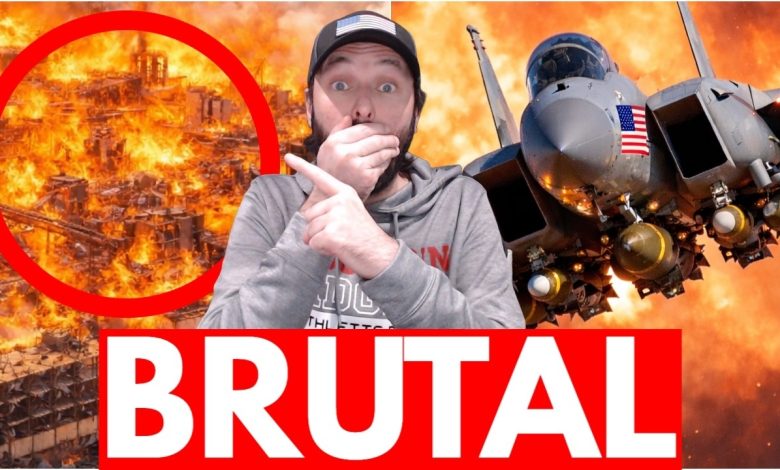 Iran LIT UP By SHOCKING Attack – CRITICAL Targets DESTROYED