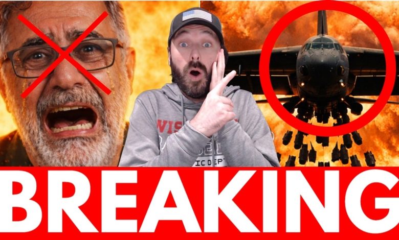 U.S. Bombers CRUSH Iran – Another Major Leader KILLED