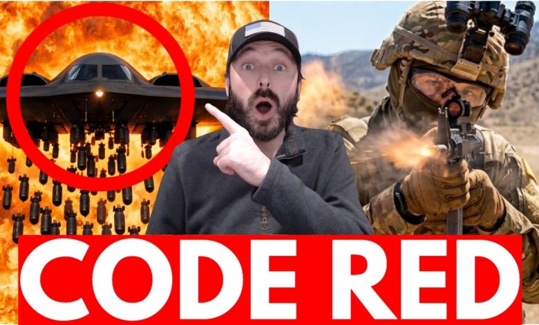 BREAKING: B-2 Stealth Bombers TEAR Iran Apart – Ground Troops Arrive